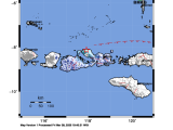 Gempa bumi berkekuatan M 4,7 terjadi di Sumbawa