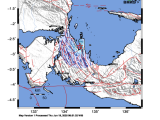 Gempa Bumi Berkekuatan Magnitudo 4,3 mengguncang Teluk Wondama