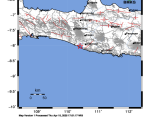 Gempa Bumi Berkekuatan Magnitudo (M) 2,9 terjadi di Bantul