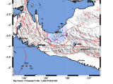 Gempa bumi berkekuatan Magnitudo (M) 4,1 terjadi di darat barat laut Nabire