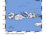 Gempa Bumi Berkekuatan Magnitudo (M) 4,2 terjadi di Laut  Sumbawa