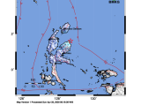 Gempa Bumi Berkekuatan Magnitudo (M) 4,8 terjadi di Laut, Halmahera