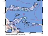 Gempa bumi berkekuatan Magnitudo (M) 5,1 guncang  Bone Bolango, Gorontalo