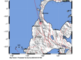 Gempa Bumi Magnitudo 2,7 mengguncang wilayah darat di Kab. Sigi