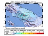 Gempa Terjadi di Danau Toba, Warga Rasakan Getaran