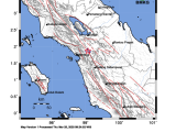 Gempa M 2,8 guncang Kota Tarutung, Taput