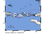 Gempa M 4,7  Terjadi di  Sumbawa dan Bima