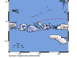 Gempa M 4,8  terjadi di Darat Sumbawa