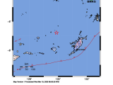 Gempa M 5,0 terjadi di Kepulauan Tanimbar, Maluku