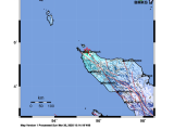 Gempa M 5,4 terjadi di  Banda Aceh