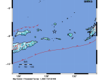Gempa M 6,3 Terjadi di Timur Laut Maluku
