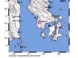 Gempa Magnitudo (M) 3,4 terjadi di darat Polingggana - Kolaka