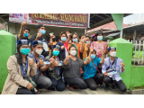 GMKI Bersama Milton Ministry Bagikan Beras Kepada Janda dan Duda