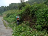 Gotong Royong Bersihkan Drainase, Warga Hutaraja Hasundutan Tunjukkan Semangat Pembangunan