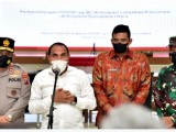 Gubernur Bahas Persiapan PPKM Darurat di Sumut