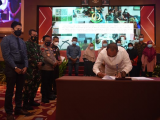Evaluasi PPKM di Sumut, Bahas Penggunaan Anggaran