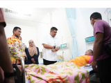 Gubernur Sumut Tinjau RSUD Aek Kanopan, Pastikan Layanan Berobat Gratis Siap Dilaksanakan