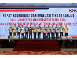 Gubsu, Bupati dan Walikota Se Sumut Hadiri Rakor dan Evaluasi SPI