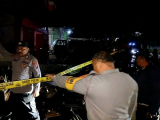 Gudang Sayur di Karo Ludes Terbakar, Polisi Sigap Amankan TKP dan Bantu Pemadaman