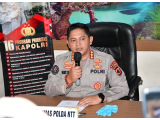 Gunung Lewotobi Laki-laki Erupsi, Polda NTT Imbau Masyarakat Tingkatkan Kewaspadaan