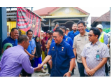H. Zakiyuddin Harahap Pastikan Perbaikan Jalan Optimal