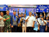 Hadiri Pelantikan GMKI Tarutung, Wakil Bupati Taput Ajak Mahasiswa Jadi Penggerak Perubahan