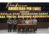 Kasad TNI AD Minta SMSI Jadi Jurnalis Jujur