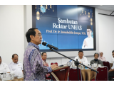 Halalbihalal Fakultas Teknik Unhas Dirangkaikan Peluncuran Program Strategis