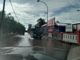 Hampir Seminggu, Banjir Masih Melanda Lapas Pemuda Langkat