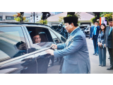 Hangatnya Persahabatan Prabowo–Anwar, Dari Sahabat Lama ke Mitra Strategis.