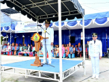 Hardiknas 2026 di Samosir Berbalut Ulos, Perpaduan Pendidikan dan Budaya yang Menyala