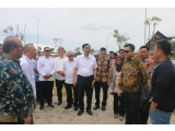 ﻿Hari Kedua Kunker Ketua DEN di Kawasan Danau Toba, Bupati Tapanuli Utara Sambut Para Menteri dan Tokoh Nasional