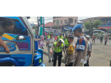Hari Kedua Operasi Keselamatan Toba 2026, Satlantas Polres Tanah Karo Gelar Ramcheck di Terminal Kabanjahe