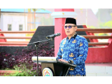 Hari Otda ke-30 di Tapteng: Wakil Bupati Tekankan Sinergi Pusat-Daerah Wujudkan Asta Cita