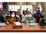 Hari Pertama Kerja, dr Susanti Ikut Rapat Pencegahan Korupsi