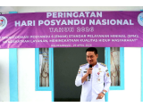 Hari Posyandu 2026 di Humbahas: Bupati Oloan Dorong Transformasi 6 SPM, Layanan Makin Lengkap dan Terintegrasi