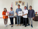 Harpelnas, Witel Sumut Kunjungi UNHKBP Nommensen Siantar dan SMKN 1 Air Putih