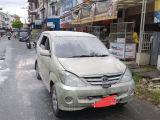Hendak Berbelanja di Pasar Parluasan, Mobil Milik Warga Pekanbaru terbakar