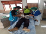Mau Pulang, Simon Tanjung  Asal Toba Meninggal Kecelakaan