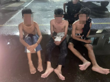 Hendak Tawuran, Tiga Pelajar SMA Ditangkap Polres Siantar