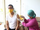 Hore! Wali Kota Siantar Akhirnya Divaksin Covid-19