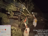 Hujan Deras dan Angin Kencang Terjang Pematang Siantar, Enam Rumah Warga Rusak