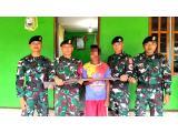 Humanis dan Persuasif! Satgas Pamtas Yonarmed 12 Kostrad Sukses Amankan Senjata Api dari Warga Perbatasan