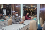 Humas Res Simalungun Ikuti Taping Commander Wish Kapolda Sumut