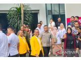 HUT Gerindra, Ketum Golkar Janji Kawal Pemerintahan Prabowo
