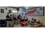 BPJS Kesehatan Pematangsiantar Bantu Tambah Stok Darah PMI