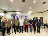 HUT ke-54, BPJS Kesehatan Gelar Senam dan Donor Darah Massal