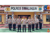 HUT ke-80 Brimob Polri, Kapolres Simalungun Sampaikan Ucapan Selamat dan Apresiasi