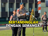HUT ke-80 Korps Brimob: Satbrimob Polda Sumut Gelar Pekan Olahraga & Dompak Challenge