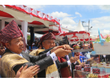﻿HUT ke-80 Tapanuli Utara: Bupati Jonius Hutabarat Gaungkan Semangat Transformasi Menuju Taput Maju dan Berbudaya